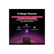 LG QNED84 AI de 43 inch, 4K Smart TV, 2025, AI Magic Remote, 43QNED84A3C, thumbnail 4