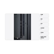 LG UHD AI UA73 de 43 inch,  4K Smart TV, 2025 , 43UA73003LA, thumbnail 2