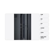 LG UHD AI UA73 de 50 inch,  4K Smart TV, 2025 , 50UA73003LA, thumbnail 2