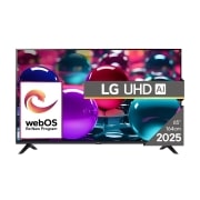 LG UHD AI UA73 de 65 inch,  4K Smart TV, 2025 , 65UA73003LA, thumbnail 1