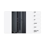 LG UHD AI UA73 de 65 inch,  4K Smart TV, 2025 , 65UA73003LA, thumbnail 2