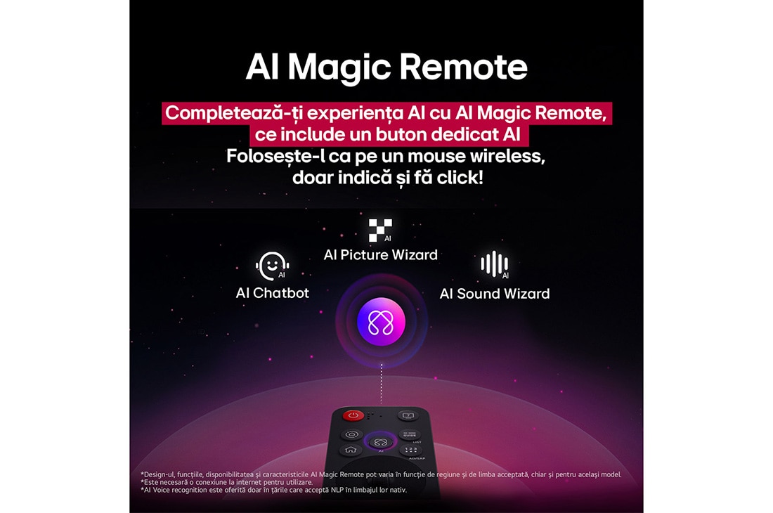 LG OLED B5 AI de 65 inch, 4K Smart TV, 2025, Vedere frontală și vedere laterală a LG OLED AI B5 4K Smart TV care arată lungimea, lățimea, înălțimea și adâncimea., OLED65B53LA, thumbnail 4