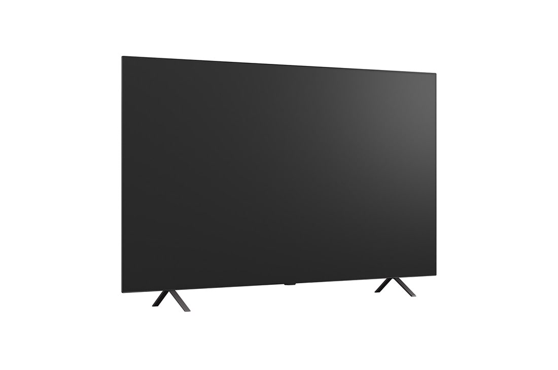 LG OLED B5 AI de 65 inch, 4K Smart TV, 2025, Vedere largă a unei sufragerii premium în nuanțe pământii. Pe perete este un LG OLED AI B5 4K Smart TV cu o ilustrație pe ecran. LG Soundbar este montat dedesubt. , OLED65B53LA, thumbnail 16