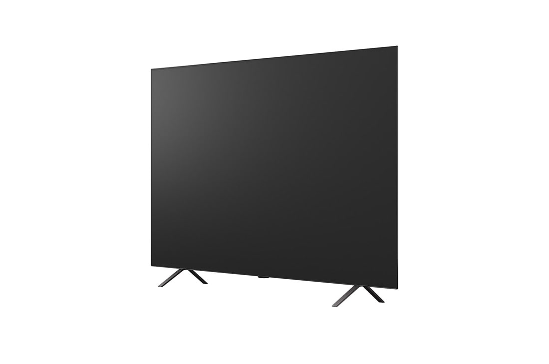 LG OLED B5 AI de 65 inch, 4K Smart TV, 2025, Vedere largă a unei sufragerii premium în nuanțe pământii. Pe perete este un LG OLED AI B5 4K Smart TV cu o ilustrație pe ecran. LG Soundbar este montat dedesubt. , OLED65B53LA, thumbnail 18