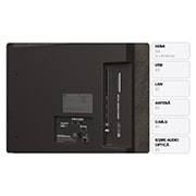 LG OLED B5 AI de 65 inch, 4K Smart TV, 2025, Vedere din spate a LG OLED AI B5 4K Smart TV., OLED65B53LA, thumbnail 2