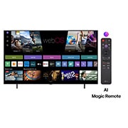 LG OLED B5 AI de 65 inch, 4K Smart TV, 2025, Vedere laterală a LG OLED AI B5 4K Smart TV., OLED65B53LA, thumbnail 3