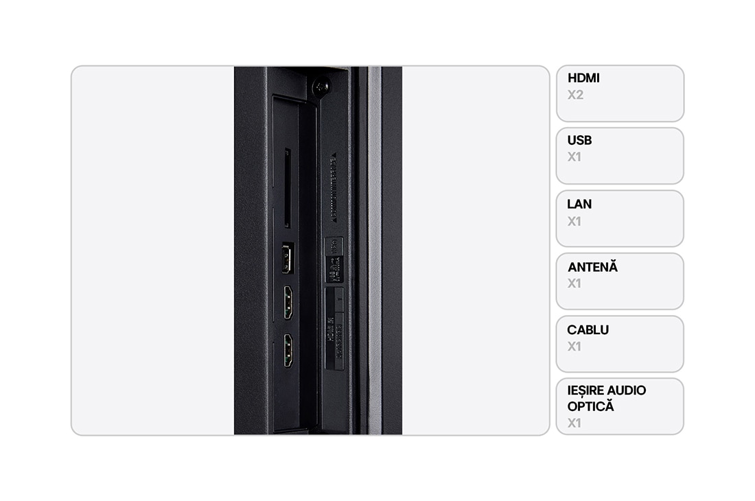 LG LR60 de 32 inch, Full HD Smart TV, detail, 32LR60006LA, thumbnail 2