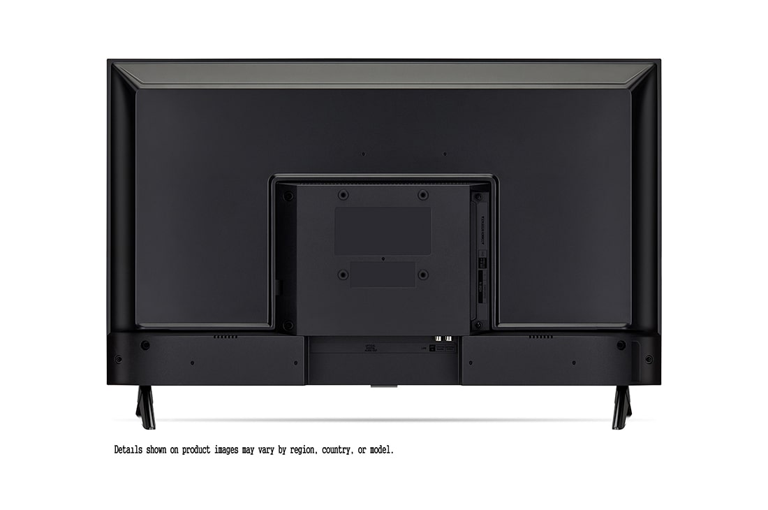 LG LR60 de 32 inch, Full HD Smart TV, Vedere din spate a LG HD TV, LR60, 32LR60006LA, thumbnail 10