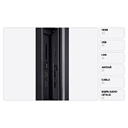 LG LR60 de 32 inch, Full HD Smart TV, detail, 32LR60006LA, thumbnail 2