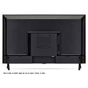 LG LR60 de 32 inch, Full HD Smart TV, Vedere din spate a LG HD TV, LR60, 32LR60006LA, thumbnail 10
