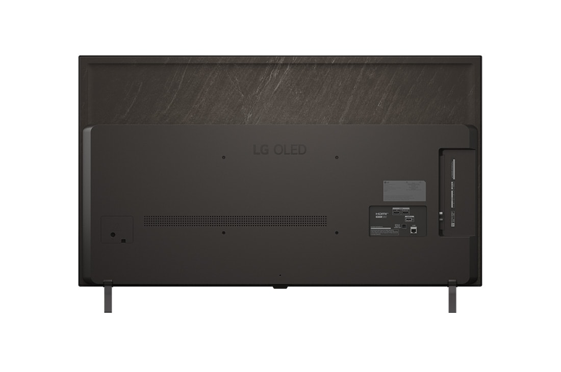 LG OLED AI B5 4K Smart TV 2025 48 inch, Conținut sci-fi rulează pe un ecran de LG TV. Pe ecran este interfața AI Chatbot. Utilizatorul a trimis un mesaj către chatbot spunând că ecranul este prea întunecat. Chatbot a oferit soluția pentru s, OLED48B53LA, thumbnail 15