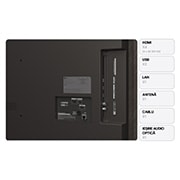 LG OLED AI B5 4K Smart TV 2025 48 inch, Vedere din spate a LG OLED AI B5 4K Smart TV., OLED48B53LA, thumbnail 2