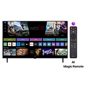 LG OLED AI B5 4K Smart TV 2025 48 inch, Vedere laterală a LG OLED AI B5 4K Smart TV., OLED48B53LA, thumbnail 3