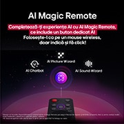 LG OLED AI B5 4K Smart TV 2025 48 inch, Vedere frontală și vedere laterală a LG OLED AI B5 4K Smart TV care arată lungimea, lățimea, înălțimea și adâncimea., OLED48B53LA, thumbnail 4