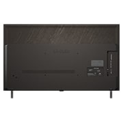 LG OLED AI B5 4K Smart TV 2025 48 inch, Conținut sci-fi rulează pe un ecran de LG TV. Pe ecran este interfața AI Chatbot. Utilizatorul a trimis un mesaj către chatbot spunând că ecranul este prea întunecat. Chatbot a oferit soluția pentru s, OLED48B53LA, thumbnail 15