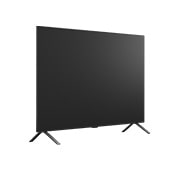 LG OLED AI B5 4K Smart TV 2025 48 inch, Vedere largă a unei sufragerii premium în nuanțe pământii. Pe perete este un LG OLED AI B5 4K Smart TV cu o ilustrație pe ecran. LG Soundbar este montat dedesubt. , OLED48B53LA, thumbnail 17