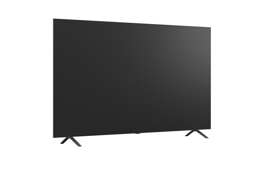 LG OLED AI B5 de 77 inch, 4K Smart, TV 2025, Vedere largă a unei sufragerii premium în nuanțe pământii. Pe perete este un LG OLED AI B5 4K Smart TV cu o ilustrație pe ecran. LG Soundbar este montat dedesubt. , OLED77B53LA, thumbnail 16