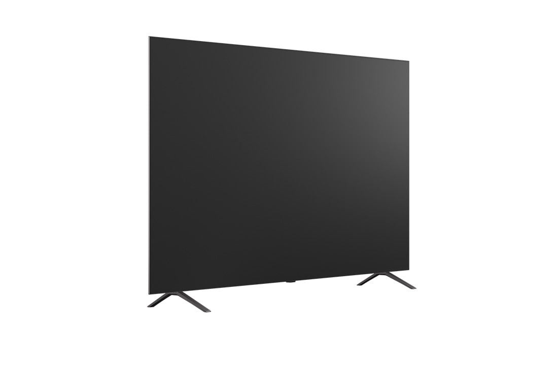 LG OLED AI B5 de 77 inch, 4K Smart, TV 2025, Vedere largă a unei sufragerii premium în nuanțe pământii. Pe perete este un LG OLED AI B5 4K Smart TV cu o ilustrație pe ecran. LG Soundbar este montat dedesubt. , OLED77B53LA, thumbnail 17