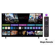 LG OLED AI B5 de 77 inch, 4K Smart, TV 2025, Vedere laterală a LG OLED AI B5 4K Smart TV., OLED77B53LA, thumbnail 3