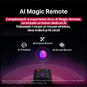 LG OLED AI B5 de 77 inch, 4K Smart, TV 2025, Vedere frontală și vedere laterală a LG OLED AI B5 4K Smart TV care arată lungimea, lățimea, înălțimea și adâncimea., OLED77B53LA, thumbnail 4