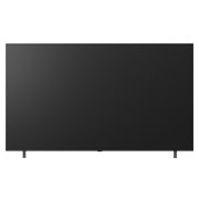 LG OLED AI B5 de 77 inch, 4K Smart, TV 2025, Prim-plan cu un ecran de LG OLED TV care arată cum funcționează AI Search. O fereastră mică de chat este deschisă arătând cum este întrebat de utilizator despre ce jocuri sportive sunt disponibile. AI, OLED77B53LA, thumbnail 13