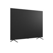 LG OLED AI B5 de 77 inch, 4K Smart, TV 2025, Vedere largă a unei sufragerii premium în nuanțe pământii. Pe perete este un LG OLED AI B5 4K Smart TV cu o ilustrație pe ecran. LG Soundbar este montat dedesubt. , OLED77B53LA, thumbnail 17