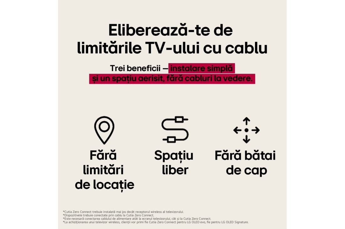 LG Televizor True Wireless LG OLED evo AI M5 de 83 inch, cu transfer video și audio 4K la 144Hz, OLED83M59LA, thumbnail 13