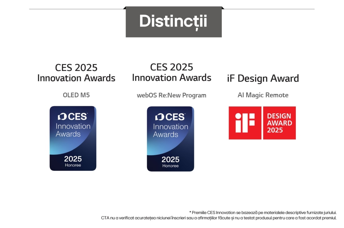 LG Televizor True Wireless LG OLED evo AI M5 de 77 inch, cu transfer video și audio 4K la 144Hz, OLED77M59LA, thumbnail 7