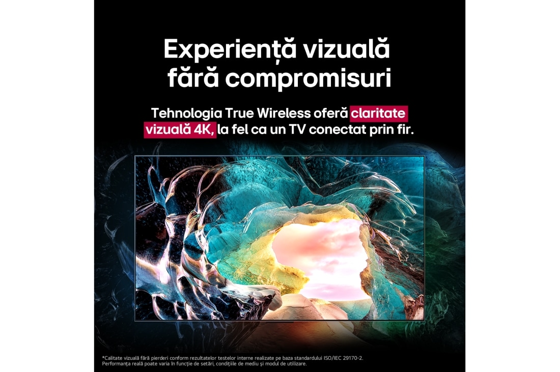 LG Televizor True Wireless LG OLED evo AI M5 de 77 inch, cu transfer video și audio 4K la 144Hz, OLED77M59LA, thumbnail 12