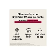 LG Televizor True Wireless LG OLED evo AI M5 de 77 inch, cu transfer video și audio 4K la 144Hz, OLED77M59LA, thumbnail 13