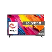 LG 55 Inch LG QNED AI QNED70 4K Smart TV 2025, front view, 55QNED70A6A, thumbnail 1