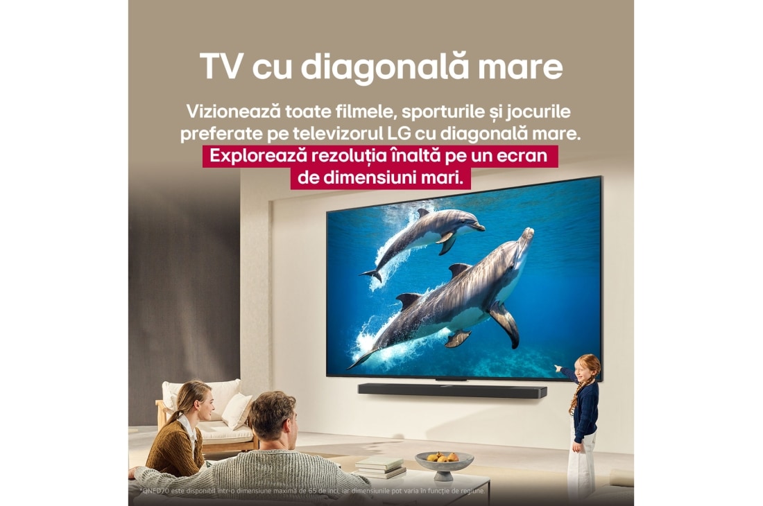 LG QNED70 AI, 4K Smart TV, 2025, lifestyle image, 65QNED70A6A, thumbnail 10