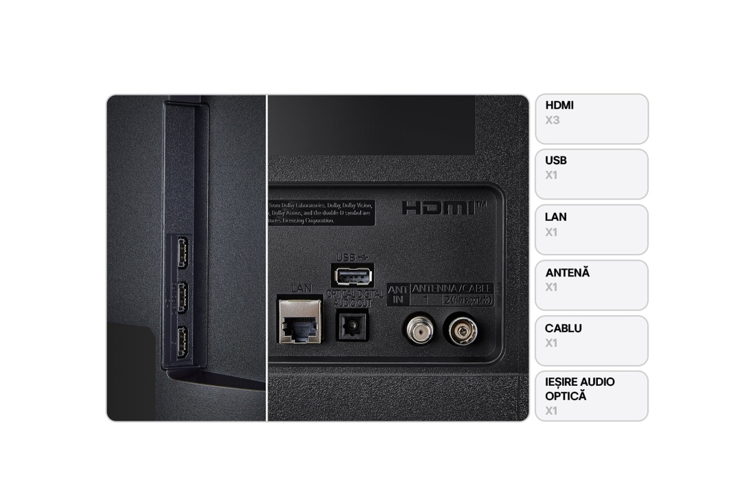 LG 43 Inch LG QNED AI QNED70 4K Smart TV 2025, lifestyle image, 43QNED70A6A, thumbnail 2