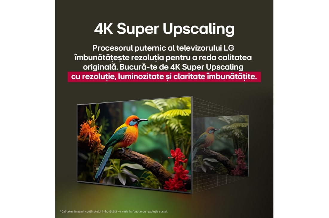 LG 43 Inch LG QNED AI QNED70 4K Smart TV 2025, lifestyle image, 43QNED70A6A, thumbnail 9