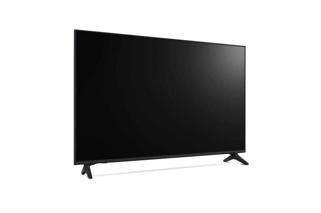 LG 43 Inch LG QNED AI QNED70 4K Smart TV 2025, side view, 43QNED70A6A, thumbnail 16