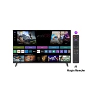 LG 43 Inch LG QNED AI QNED70 4K Smart TV 2025, lifestyle image, 43QNED70A6A, thumbnail 3