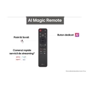 LG 43 Inch LG QNED AI QNED70 4K Smart TV 2025, lifestyle image, 43QNED70A6A, thumbnail 5