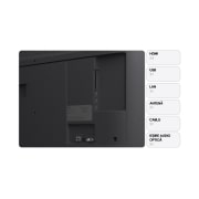 LG UHD AI UA74 de 55 inch, 4K Smart TV, 2025, 55UA74003LB, thumbnail 2