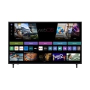 LG UHD AI UA74 de 55 inch, 4K Smart TV, 2025, 55UA74003LB, thumbnail 3