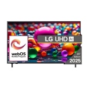 LG UHD AI UA74 de 65 inch, 4K Smart TV, 2025, 65UA74003LB, thumbnail 1