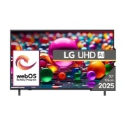 LG UHD AI UA74 de 50 inch, 4K Smart TV, 2025, 50UA74003LB, thumbnail 1
