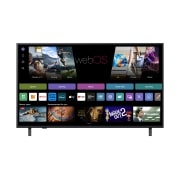 LG UHD AI UA74 de 50 inch, 4K Smart TV, 2025, 50UA74003LB, thumbnail 3