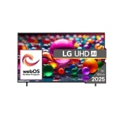 LG UHD AI UA74 de 75 inch, 4K Smart TV, 2025, 75UA74003LB, thumbnail 1