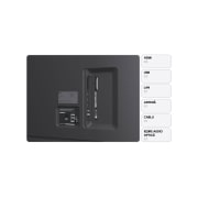 LG UHD AI UA74 de 75 inch, 4K Smart TV, 2025, 75UA74003LB, thumbnail 2