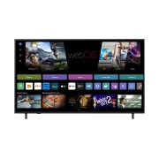 LG UHD AI UA74 de 75 inch, 4K Smart TV, 2025, 75UA74003LB, thumbnail 3