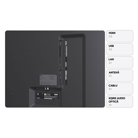 LG UHD AI UA74 de 86 inch, 4K Smart TV, 2025, 86UA74003LB, thumbnail 2