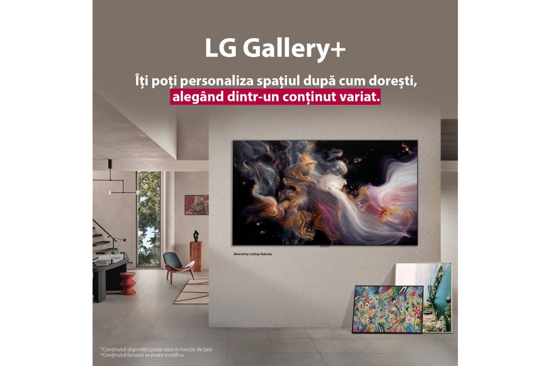 LG OLED evo AI C5 de 77 inch, 4K Smart TV, 2025, OLED77C5ELB, thumbnail 11