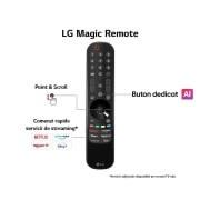 LG OLED evo AI C5 de 77 inch, 4K Smart TV, 2025, OLED77C5ELB, thumbnail 4