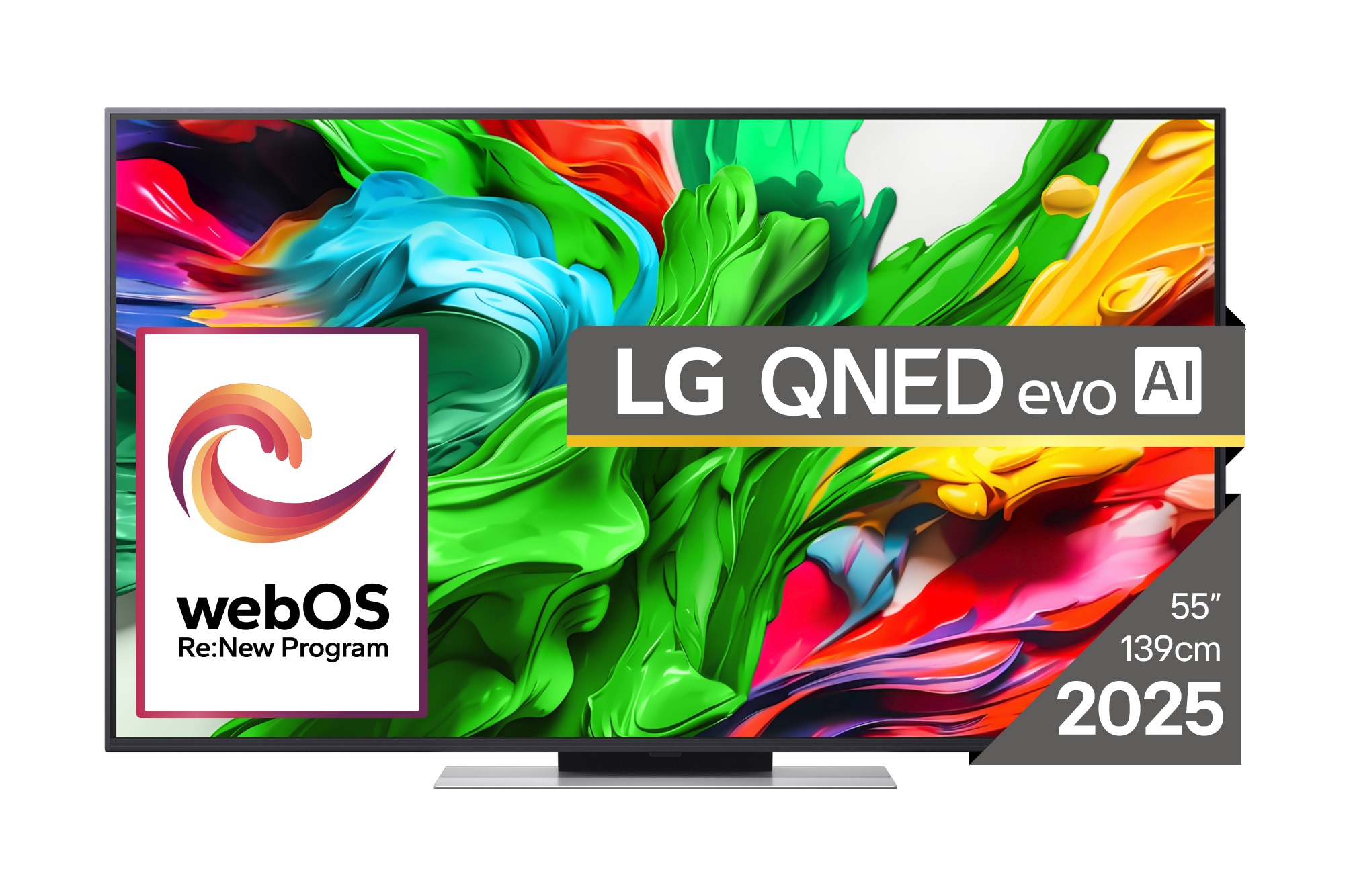 LG QNED AI QNED87 MiniLED 4K Smart TV 55 inci 2025, 55QNED87A3B