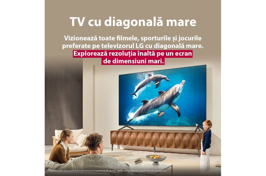 LG QNED evo AI QNED92 MiniLED 4K Smart TV 75 inci 2025, 75QNED92A6A, thumbnail 11